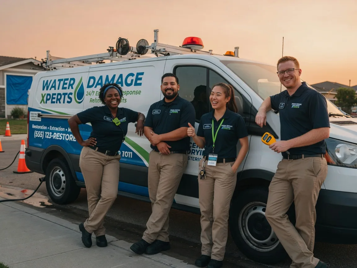 Water Damage Repair company in Vandergrift, PA